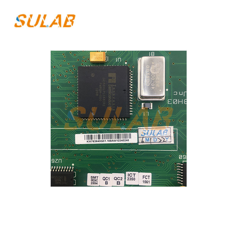 Kone Elevator Lift Main V3F18 PCB Board LCECPU NC KM763640G01