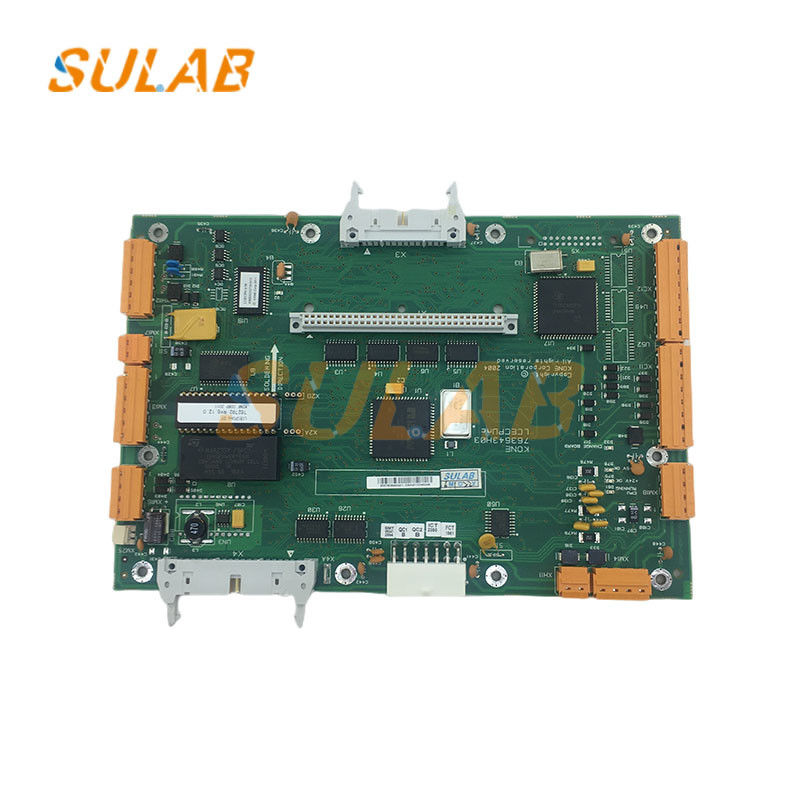 Kone Elevator Lift Main V3F18 PCB Board LCECPU NC KM763640G01