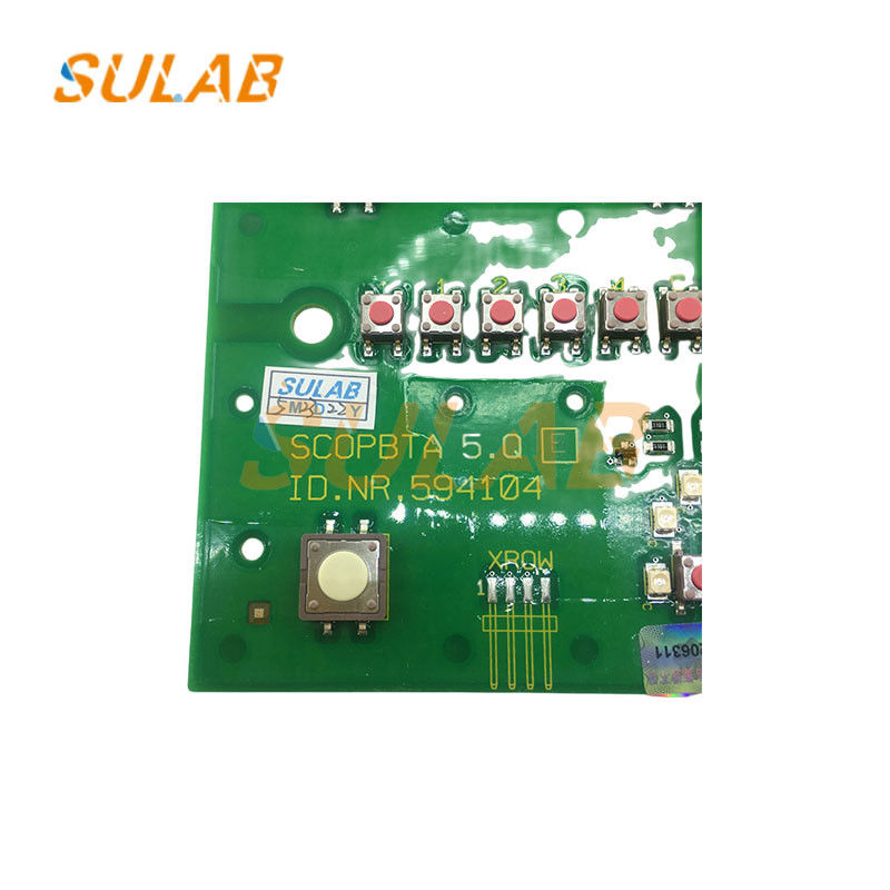  3300 Elevator Push Button Pcb Board SCOPBTA 5.Q ID.NR.594104