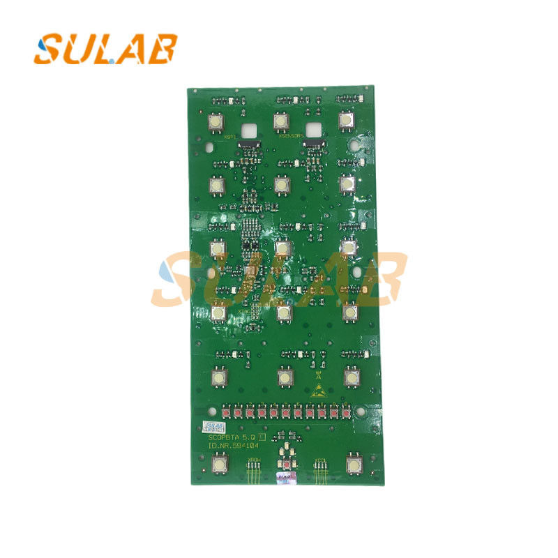  3300 Elevator Push Button Pcb Board SCOPBTA 5.Q ID.NR.594104