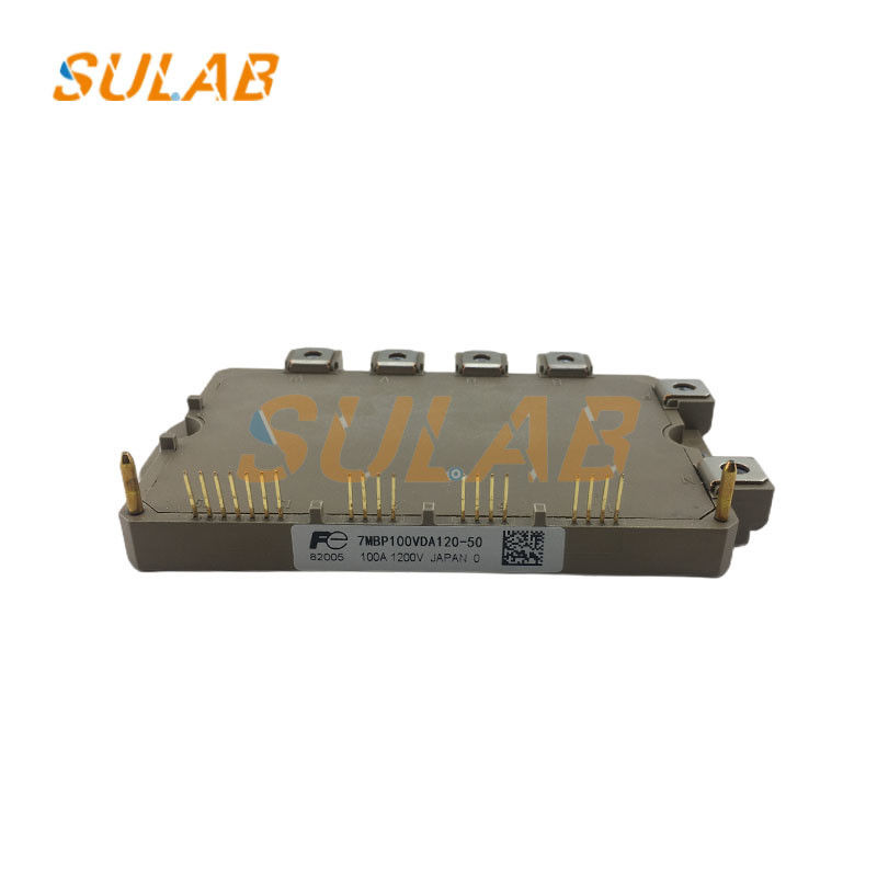 OEM ODM Elevator Fuji IPM IGBT MODULE 7MBP100VDA120-50