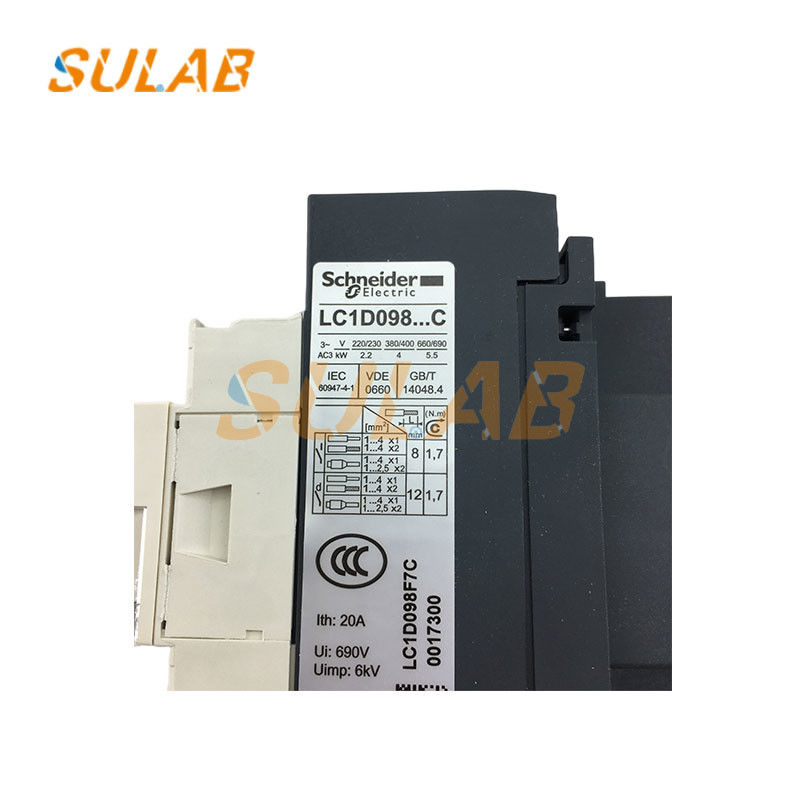 Sulab Elevator Spare Parts neider AC Contactor LC1D098F7C