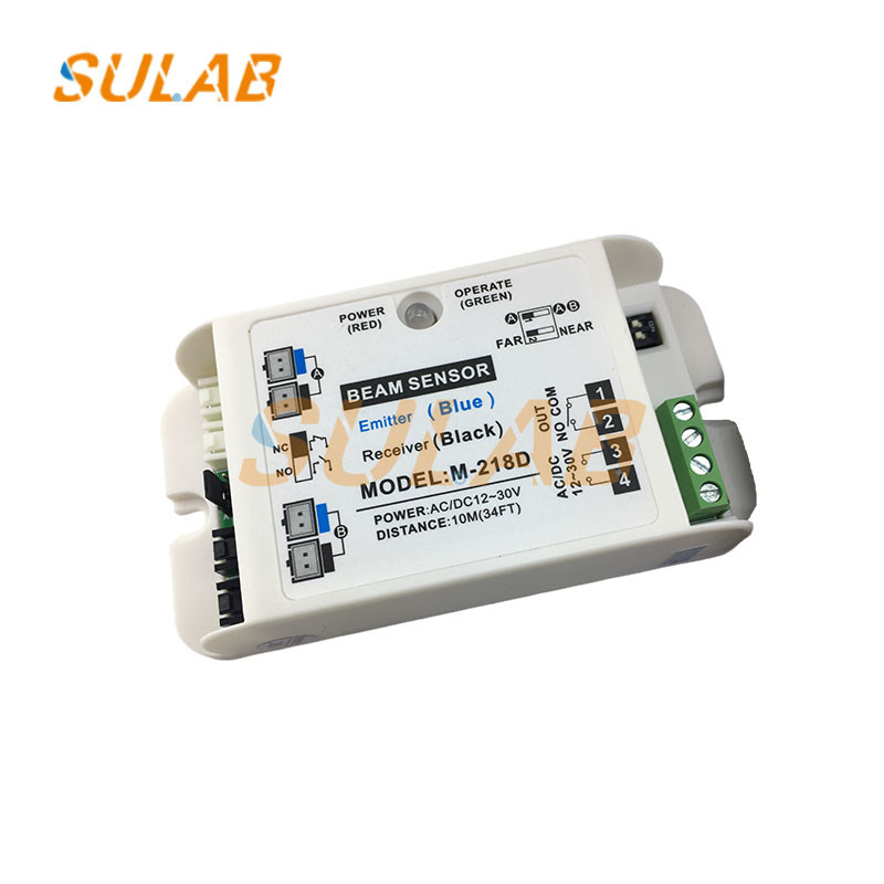 Elevator Lift Photoelectric Beam Sensor Auto Door Control System M-218D