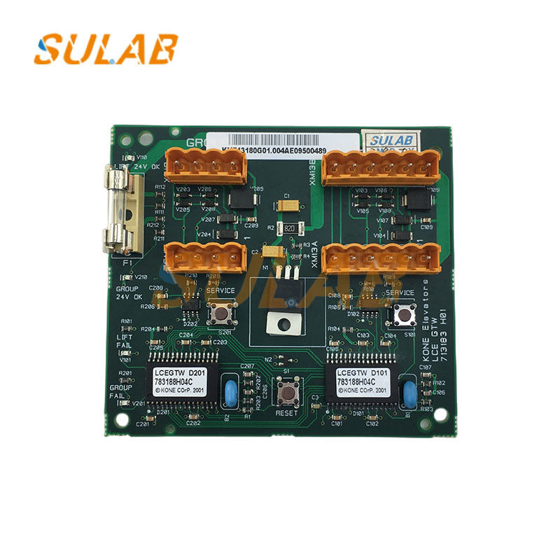 Kone Elevator PCB Board LCEGTW KM713180G01 713183H01 Elevator Circuit Boards