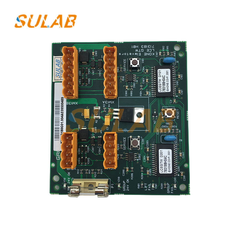 Kone Elevator PCB Board LCEGTW KM713180G01 713183H01 Elevator Circuit Boards
