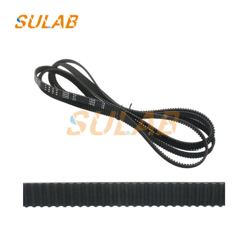 Mitsubishi Elevator Door Motor Synchronous Belt S5M-2980-15 3580 150S5M3280