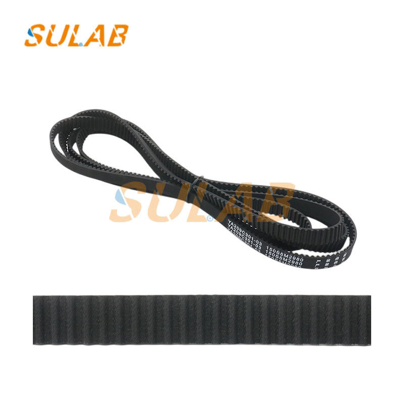 Mitsubishi Elevator Door Motor Synchronous Belt S5M-2980-15 3580 150S5M3280