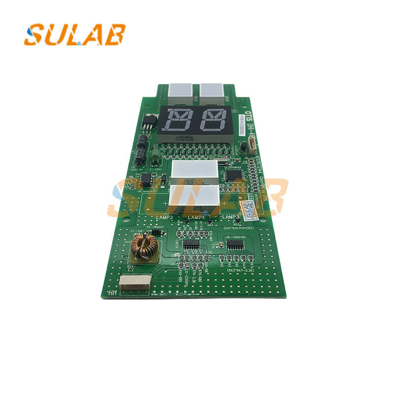 LG Sigma Otis Elevator Display PCB Board DHI-461 AEG11C721 X A