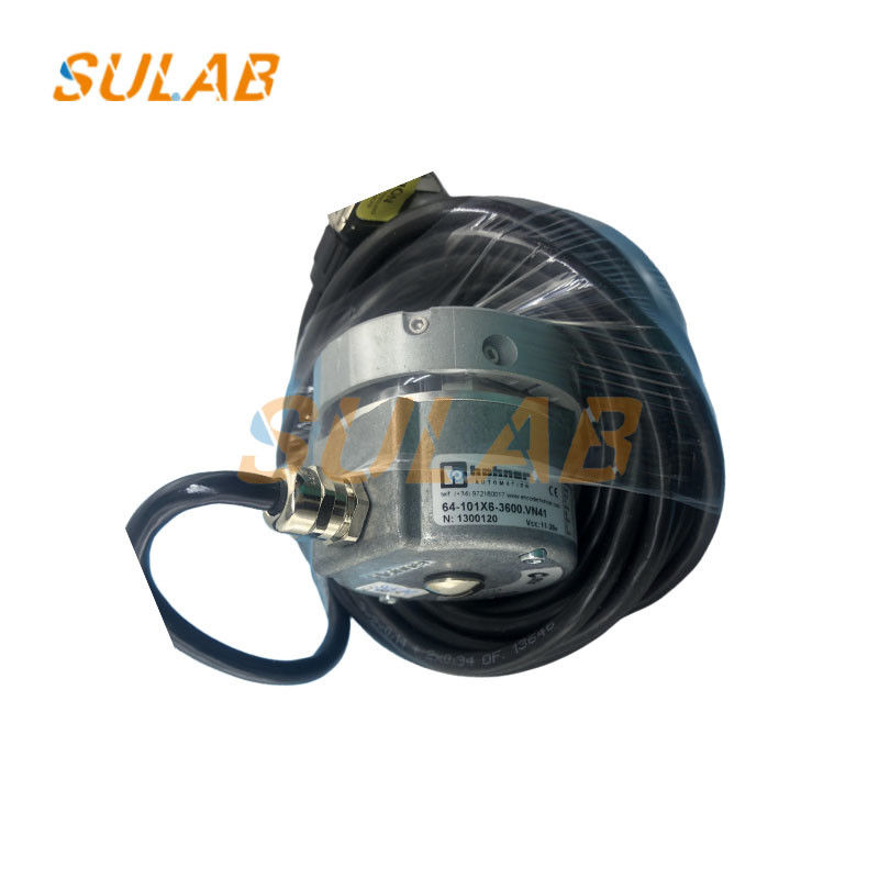 Otis Elevator Rotary Encoder Hohner 64-101X6-3600.VN41 AAA633Z1