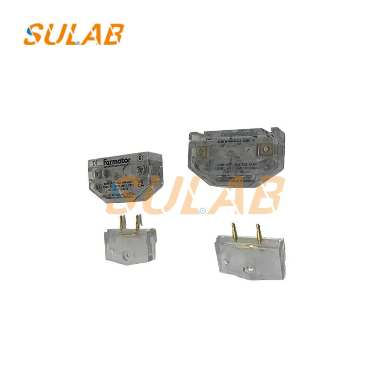 Elevator Spare Parts Original  Door Lock Point Switch Contact With Bridge ASME A17.1/CSA TC000419