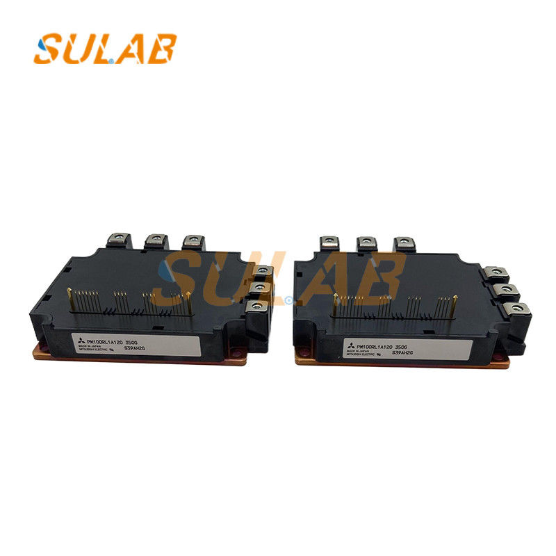 Original Mitsubishi Elevator Inverter Drive Spare Parts IGBT Module PM100RLA120 PM100RL1A120