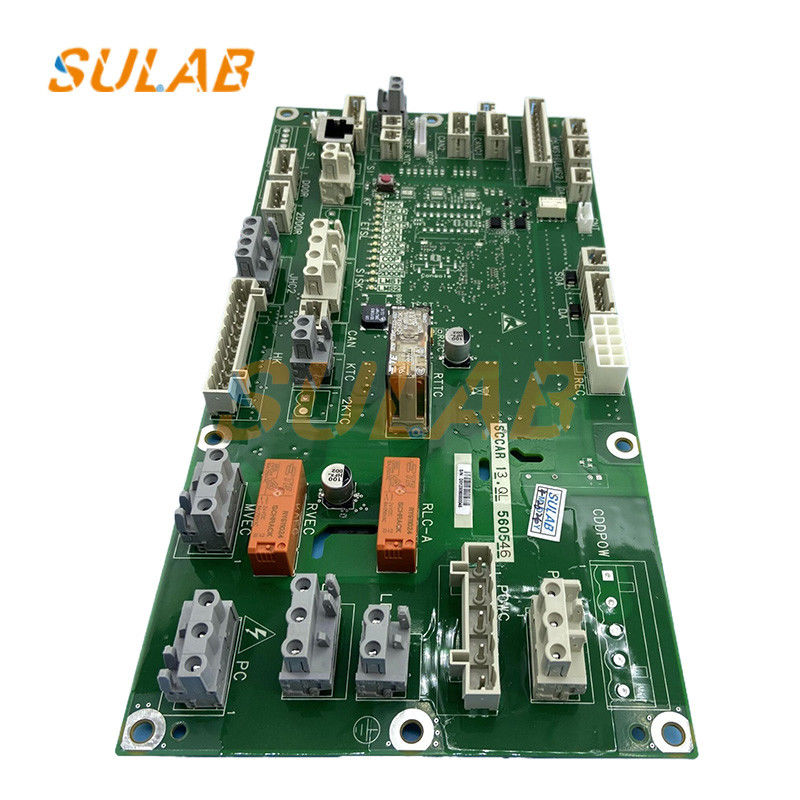5400 5500 Elevator Car Top Circuit Pcb Board SCCAR 13.QL ID NR. 560546