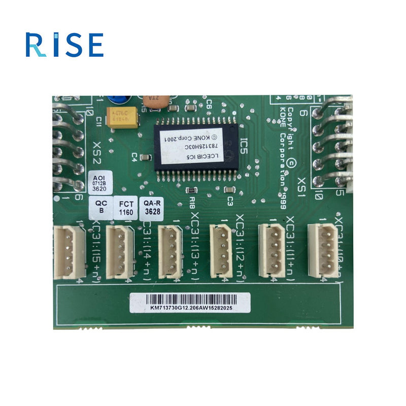KM713730G12 Kone Elevator PCB Board Elevator Spare Parts Circuit Printing