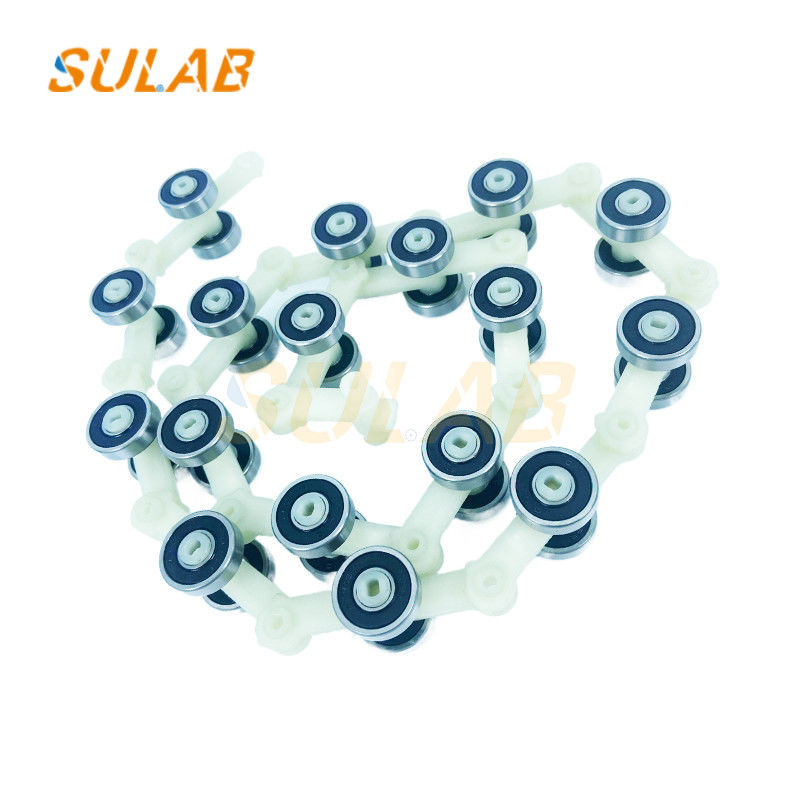Elevator escalator slewing chain 17 sections