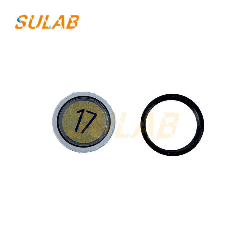 Elevator Push Button 5400 LOP COP Call Buttons Applicable to Elevator Parts with TNT Transportion
