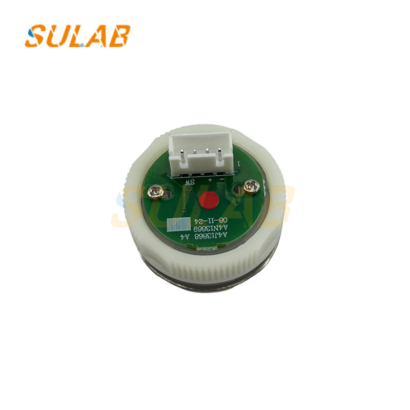  Elevator Push Button Round Button Push Button A4N13869 Elevator Spare Parts