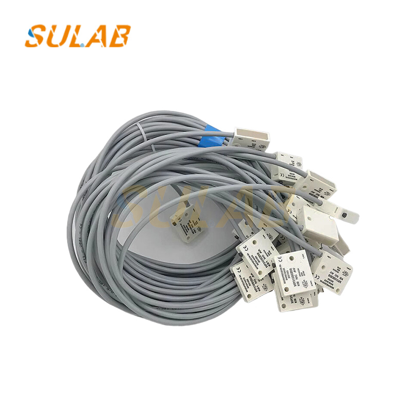 Schindler 3600 Elevator Brake Switch MP310SCE09 with 1NO/1NC Contacts for Real-time Brake Monitoring