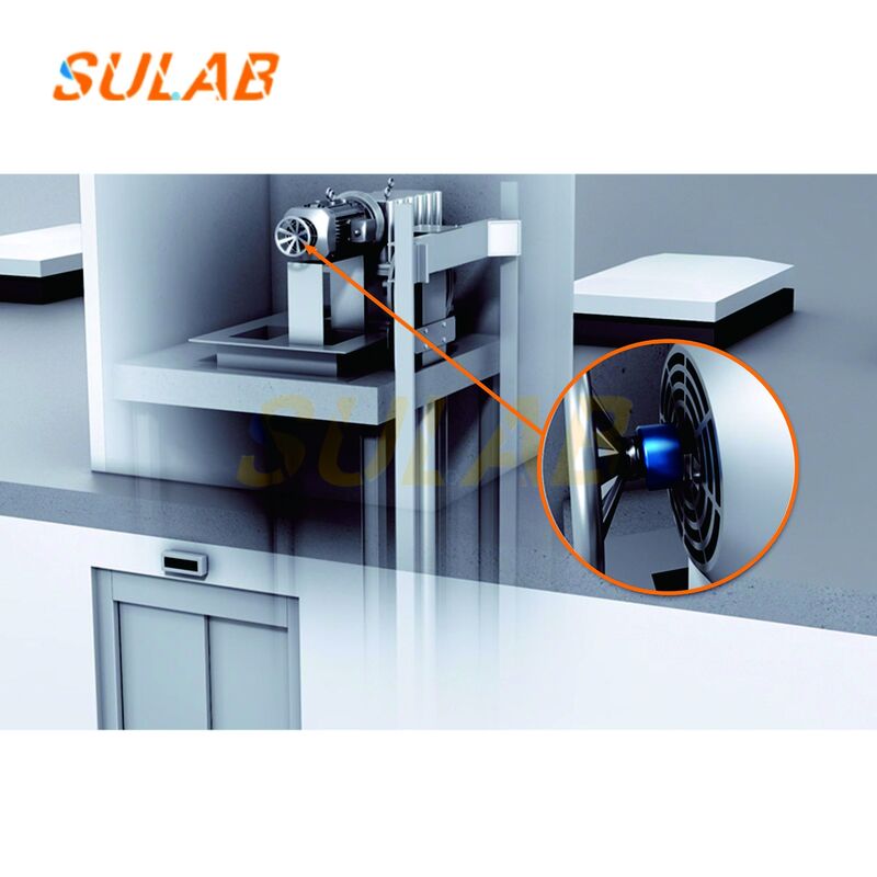 Incremental Photoelectric Encoder with 500PPR Resolution and Push-Pull Output Compatible with Schindler Door Operators XA05006B