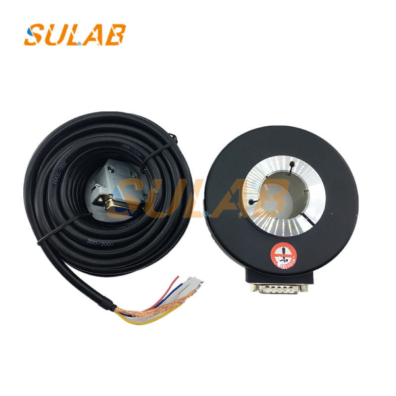 30mm 40mm Elevator Parts Rotary Encoder HTB-30L34C10-30F1024B-S8-C10