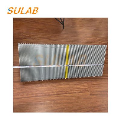 Kone Escalator Step 1000mmx400mm อลูมิเนียมเหล็กสับขนาด 75mm