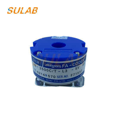 48-2500CT-L3-5V Tamagawa Encoder เอลิเวอร์ Encoder เอลิเวอร์อะไหล่