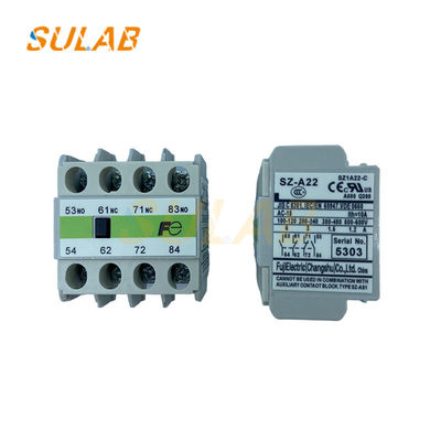 Fuji Auxiliary Contact SZ-A22 เครื่องยกอะไหล่ เครื่องยก