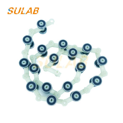 สายโซ่เลื่อนบนบันไดลิฟท์ 17 ส่วน