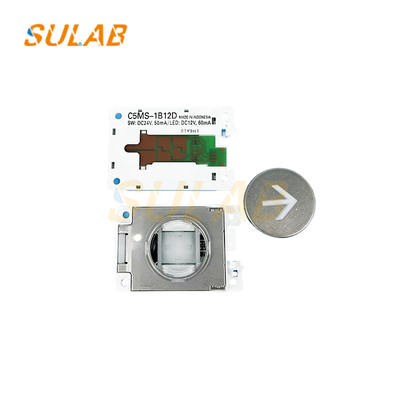 มิตซูบิชิ ลิฟท์กดปุ่ม คุณภาพดี COP LOP ปุ่ม C5MS-1W12DN 1B12D 1PW12DN