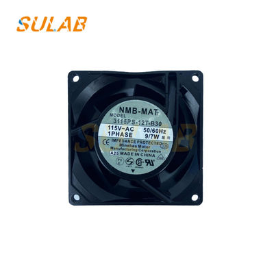 พัดลมเย็นแกน NMB Mat 3115ps/FS-12T-B30 พัดลมอะไหล่ลิฟท์