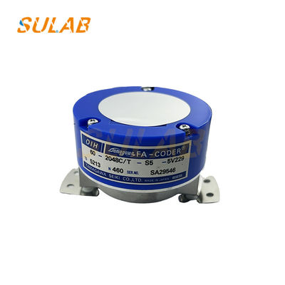 ลิฟท์ TAMAGAW Rotary Encoder TS5213N460 OIH60-2048C/t-S5-5V อะไหล่ลิฟท์