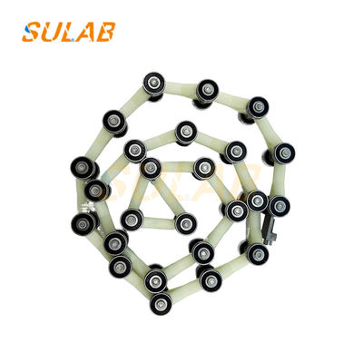 25 ภาคอะไหล่รถเลื่อน Newel Chain สําหรับการทํางานที่เรียบร้อยและปลอดภัย