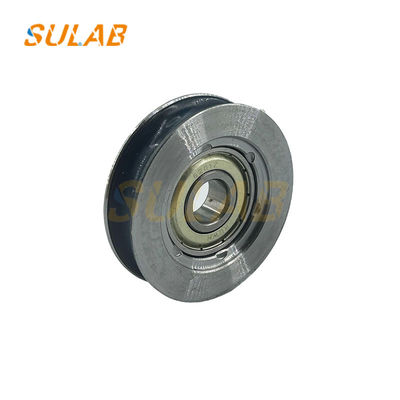 Mitsubishi Lift Door Hanger Roller 56*14*6201 Xizi Otis ประตูพื้น ประตูแขวนแผ่น ประตูแขวนล้อ ประตูแขวนแผ่นล้อ