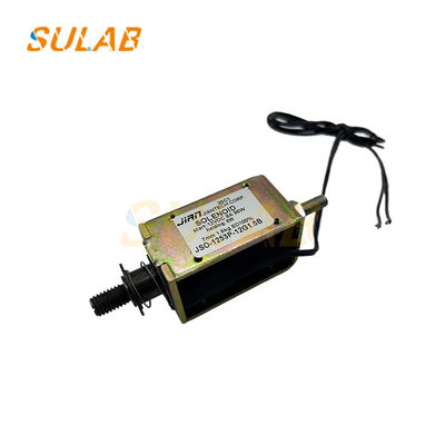 ส่วนประกอบลิฟต์ JSO-1253P-12G1.5B ที่หนีบเชือก และกล่องควบคุมพลังงานทริกเกอร์ UKZ-01 พร้อมแม่เหล็กไฟฟ้าที่เข้าชุดกัน