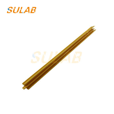 แถบสีเหลืองสำหรับบันไดเลื่อน พลาสติก ขั้นบันได การแบ่งเขต HE645B024H02 อะไหล่บันไดเลื่อน