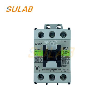 Fuji Lift Contactor Brand New ของแท้ Fuji AC Contactor Lift AC Contactor แบบ SC-E05P