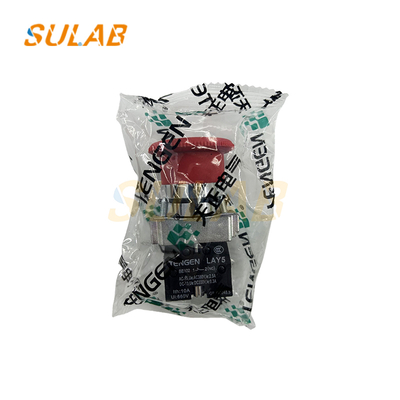 สวิตช์ปุ่มกดกันน้ำ SULAB LAY5-BS545 ขนาด 22 มม. สำหรับลิฟต์