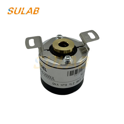 H40-8-2500UL โฟโตอิเล็กทริกเอนโค้ดเดอร์ (Photoelectric Encoder) ขนาดเส้นผ่านศูนย์กลางภายนอก 40, เส้นผ่านศูนย์กลางเพลา 8, และเอาต์พุตพัลส์ 2500