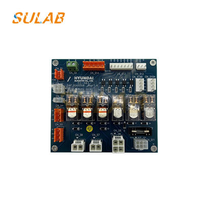 แผงควบคุมด้านบนของรถลิฟต์ Hyundai Elevator พร้อมไมโครโปรเซสเซอร์ STM32 อินพุต 24V DC และการปรับปรุง Rev1.4
