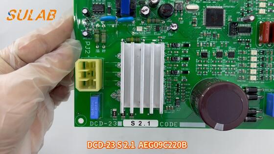 บอร์ดควบคุมการทำงานประตูลิฟต์ SIGMA DCD-23 S2.1 พร้อมอินพุต 24V DC และเอาต์พุตต่อเนื่อง 400W