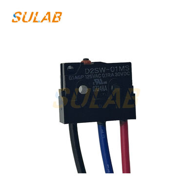 เครื่องเปลี่ยนลิฟท์ใหม่ของ Schindler D2SW-01MS พร้อมการป้องกัน IP67 DC30V/0.1A และ SPDT Contact Switching