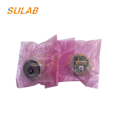 ปุ่มลิฟต์ KONE DC 24V พร้อมไฟแสดงสถานะ LED และเส้นผ่านศูนย์กลาง 32.2 มม. สำหรับแผงควบคุมการเรียก