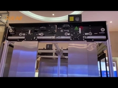 เครื่องยนต์ประตูลิฟท์ YBP90-6Y2 6Y5 Y7 เครื่องยนต์อัตราแปร 3 ขั้นตอน