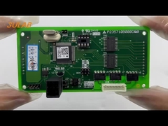 บอร์ดแสดงผลรถรับสายลิฟท์ P235710B000G02 G12 LHA-023A เหมาะสําหรับลิฟท์มิตซูบิชิ