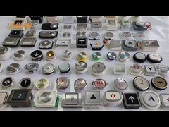 ปุ่มลิฟท์ด้วยบรอยล์ ปุ่มลิฟท์สแตนเลสคุณภาพสูง P366060B112G11L922