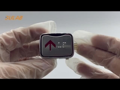 อุปกรณ์เสริมลิฟต์ ปุ่มกดสแตนเลส ปุ่มลิฟต์ทรงสี่เหลี่ยม A0711-8