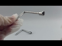 กุญแจสามเหลี่ยมสากล ลิฟต์ Xizi Otis Theo Mitsubishi Kone Thyssen Hitachi Toshiba กุญแจประตูห้องโถง