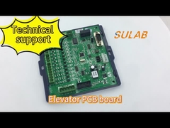 STEP SM.02/H บอร์ดควบคุมด้านบนรถลิฟท์ที่มีการสื่อสาร CANBUS