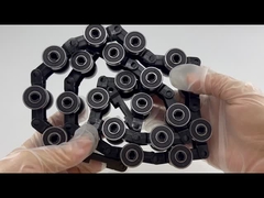 เหมาะสำหรับบันไดเลื่อน โซ่หมุน ส้อมคู่ คุณภาพสูง บันไดเลื่อนใหม่