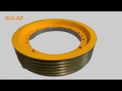 มอเตอร์เกียร์ลิฟต์แบบไม่มีเกียร์, มอเตอร์ฉุดลากลิฟต์, เหมาะสำหรับลิฟต์แบบไม่มีห้องเครื่อง