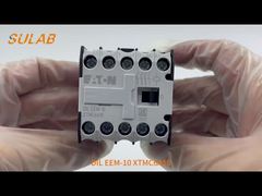 AC Contactor การผลิต การประกันคุณภาพ EATON MOELLER เครื่องติดต่อขนาดเล็ก เครื่องติดต่อ AC สําหรับครัวเรือนขนาดเล็ก